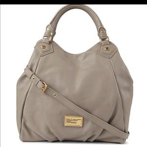 Classic Q Fran Marc by Marc Jacobs Grey & dustbag